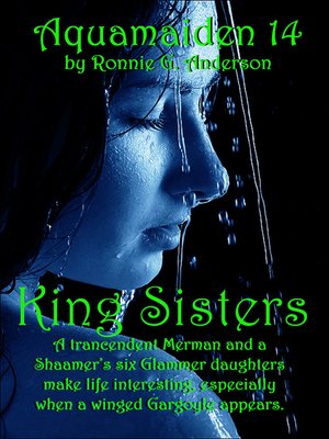 cover image of Aquamaiden 14 King Sisters
